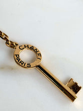Load image into Gallery viewer, CHANEL MASSIVE LOCK & KEY MONO EARRING 1980s