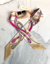 Load image into Gallery viewer, BVLGARI BULGARI SERPENTI SILK TWILLY