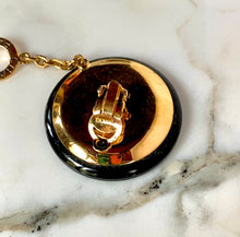 Load image into Gallery viewer, CHANEL MASSIVE LOCK & KEY MONO EARRING 1980s