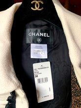 Load image into Gallery viewer, CHANEL 2015 BRASSERIE RUNWAY RUFFLE EMBELLLISHED JACKET $8,900 NEW TAGS