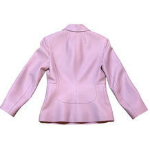 Load image into Gallery viewer, HERMÈS PINK MAUVE LEATHER BLAZER JACKET NEW