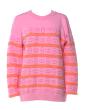 Load image into Gallery viewer, HERMÈS CHAÎNE D’ANCRE PINK 2023 CASHMERE SWEATER NEW WITH TAGS