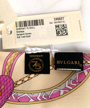 Load image into Gallery viewer, BVLGARI BULGARI SERPENTI SILK TWILLY