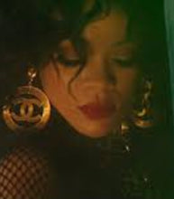 Load image into Gallery viewer, CHANEL MASSIVE ICONIC SUN BURST LOGO HOOP EARRINGS 1992