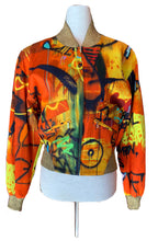 Load image into Gallery viewer, CHANEL PRE FALL 2019 MÉTIERS GRAFFITI BOMBER JACKET NEW WITH TAGS