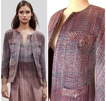 Load image into Gallery viewer, CHANEL 2017 PIXEL FANTASY TWEED JACKET PRISTINE NEW WITH TAGS