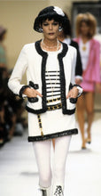 Load image into Gallery viewer, CHANEL ICONIC 1994 "SCOUBIDOU" RUNWAY JACKET SKIRT SET SUIT