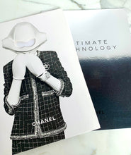 Load image into Gallery viewer, CHANEL 2017 SPRING SUMMER INTIMATE TECHNOLOGY COLLECTION CATALOGUE ARIZONA MUSE