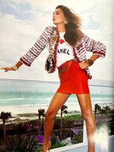 Load image into Gallery viewer, VOGUE PARIS EDITION CHANEL TRIBUTE MARCH 2009 IRIS STRUBEGGER COVER