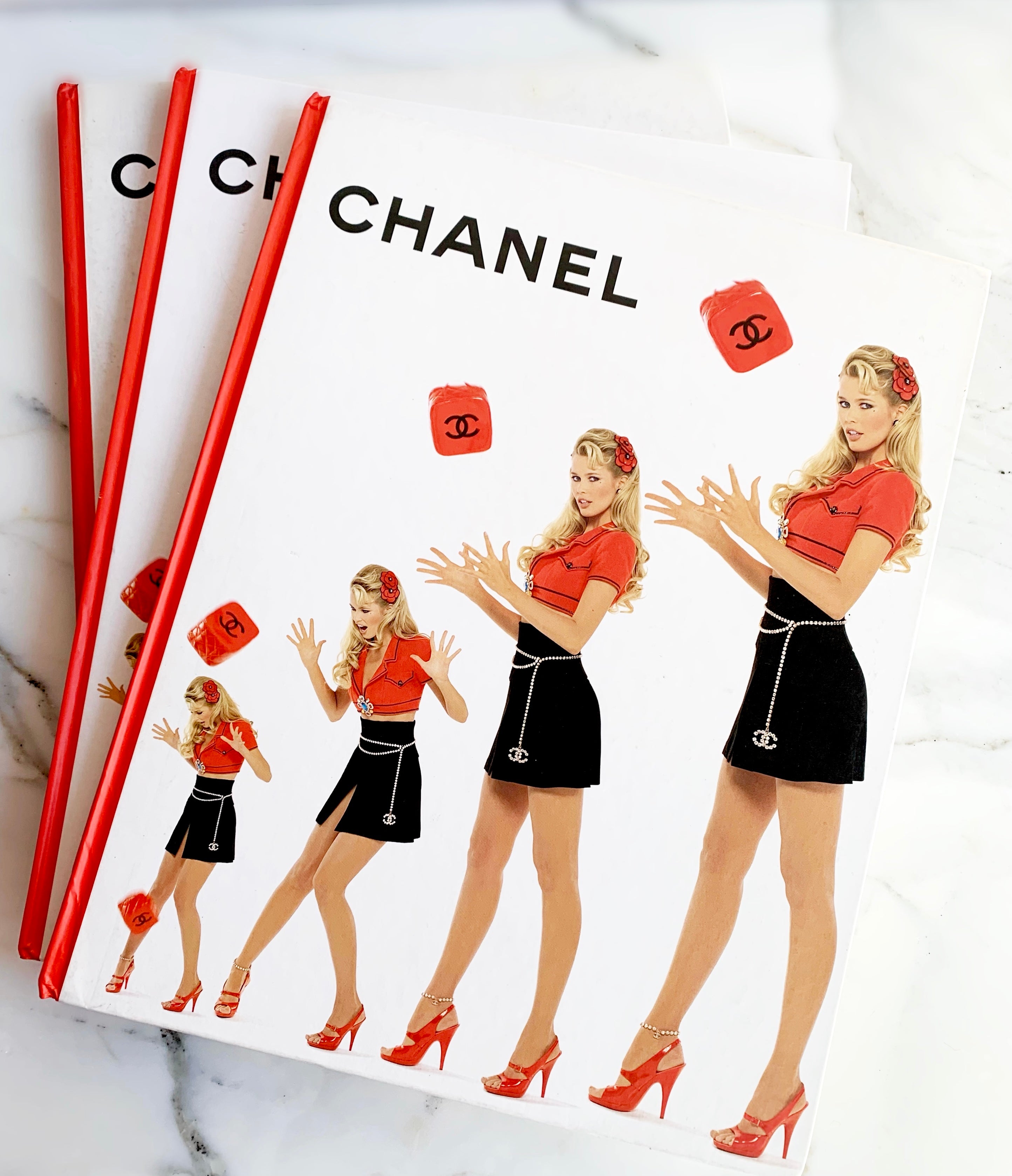 CHANEL BARBIE 1995 SPRING COLLECTION HARDCOVER CATALOGUE CLAUDIA SCHIF – The Paris Mademoiselle