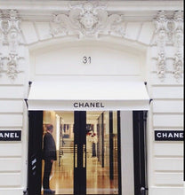 Load image into Gallery viewer, CHANEL MASSIVE RUE CAMBON ENAMEL PARISIAN STREET SIGN NECKLACE