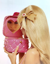 Load image into Gallery viewer, CHANEL BARBIE 1995 SPRING COLLECTION HARDCOVER CATALOGUE CLAUDIA SCHIFFER