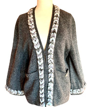 Load image into Gallery viewer, CHANEL CASHMERE JACKET CARDIGAN NEW WITH TAGS