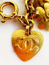 Load image into Gallery viewer, CHANEL ICONIC MASSIVE LOGO CHARM BRACELET 1995