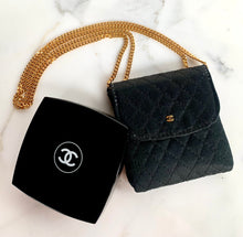 Load image into Gallery viewer, CHANEL “MODE ET MAQUILLAGE” VINTAGE MICRO MINI BAG NECKLACE LEATHER 1988 PRISTINE