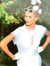 Load image into Gallery viewer, CHANEL 1992 SPRING SUMMER COLLECTION CATALOGUE CLAUDIA SCHIFFER