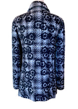 Load image into Gallery viewer, CHANEL CAMELLIA JACKET COAT SKIRT BROOCH ENSEMBLE 2005 RUNWAY