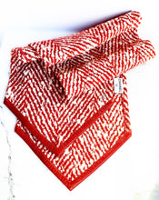 Load image into Gallery viewer, RARE CHANEL RED LESAGE FANTASY TWEED BAG AND SHAWL SET