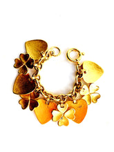 Load image into Gallery viewer, CHANEL ICONIC MASSIVE LOGO CHARM BRACELET 1995