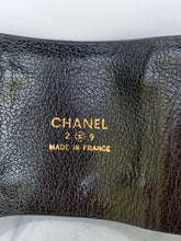 Load image into Gallery viewer, CHANEL MAGNIFICENT EXTRA WIDE LEATHER GOLD NAME PLATE PLAQUE HIPHOP CUFF BRACELET