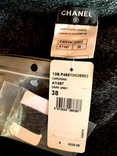 Load image into Gallery viewer, CHANEL CASHMERE JACKET CARDIGAN NEW WITH TAGS