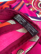 Load image into Gallery viewer, HERMÈS BALADE EN BERLINE CASHMERE SILK 140 cm SHAWL SCARF NEW WITH BOX