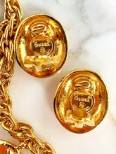 Load image into Gallery viewer, CHANEL MADEMOISELLE CHOKER REVERSIBLE NECKLACE AND EARRINGS SET