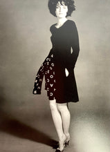 Load image into Gallery viewer, CHANEL 1997 SPRING SUMMER VIP ART PORTFOLIO WITH PHOTOS AND SKETCH