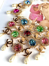 Load image into Gallery viewer, CHANEL VERY RARE BARBIE COLLECTION CRYSTAL NECKLACE 1995 Spring