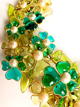 Load image into Gallery viewer, CHANEL IMPORTANT GRIPOIX FLORAL WREATH NECKLACE