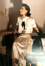 Load image into Gallery viewer, CHANEL 1988 SPRING SUMMER CATALOGUE INÈS DE LA FRESSANGE
