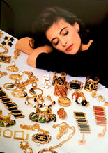 Load image into Gallery viewer, CHANEL 1988 SPRING SUMMER CATALOGUE INÈS DE LA FRESSANGE