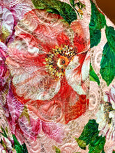 Load image into Gallery viewer, DOLCE & GABBANA PINK FLORAL BROCADE METALLIC BIKER JACKET NEW