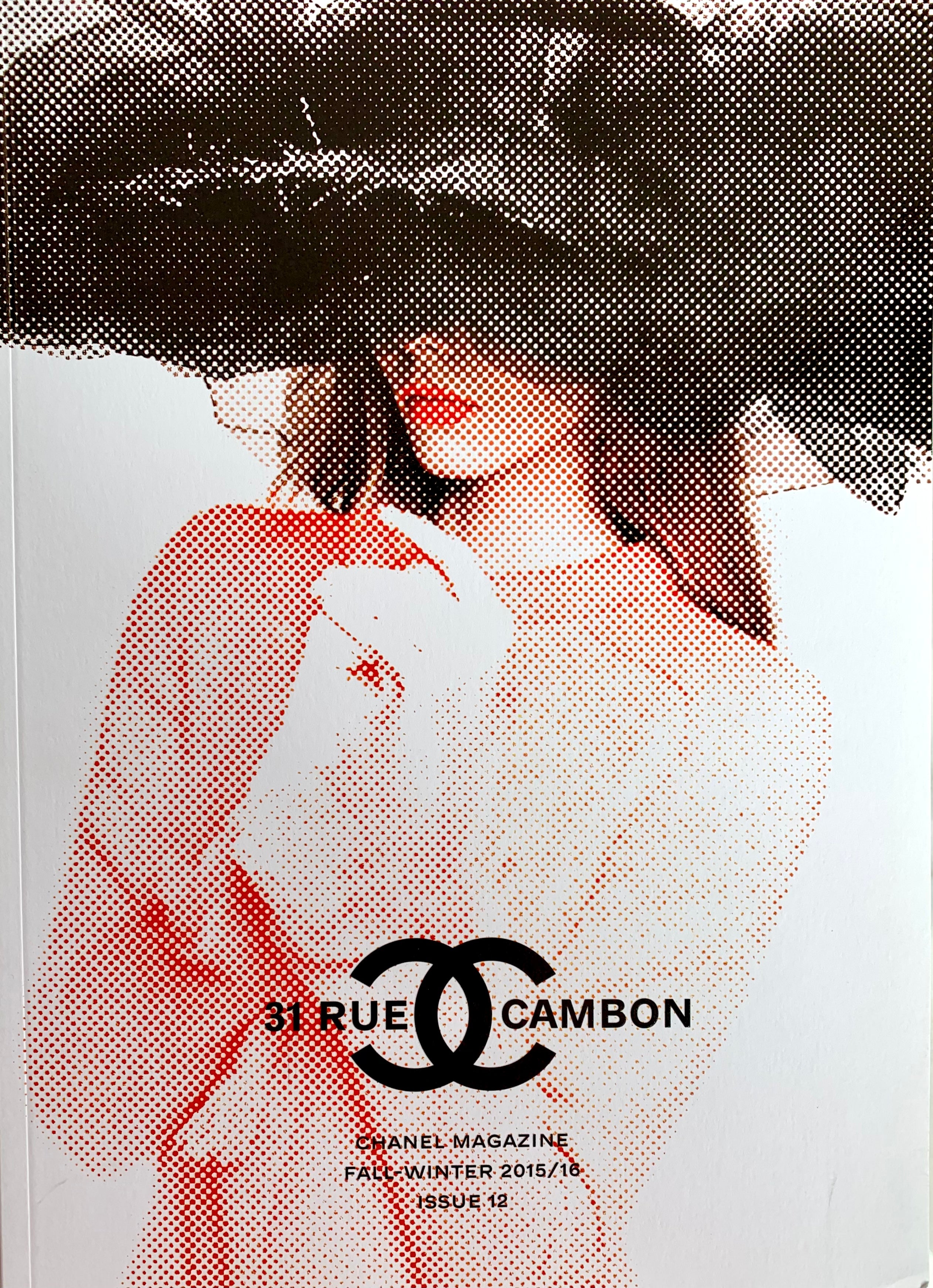 CHANEL 2015 2016 AUTUMN WINTER CATALOGUE SALZBURG BRASSERIE GABRIELL