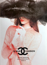 Load image into Gallery viewer, CHANEL 2015 - 2016 AUTUMN WINTER CATALOGUE SALZBURG BRASSERIE GABRIELLE