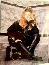 Load image into Gallery viewer, CHANEL 1992 - 1993 AUTUMN WINTER COLLECTION CATALOGUE CLAUDIA SCHIFFER