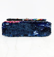 Load image into Gallery viewer, CHANEL 2021 K SEQUIN RAINBOW FLAP BAG PRISTINE