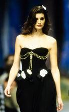 Load image into Gallery viewer, CHANEL ICONIC CHATELAINE LOGO LEATHER CHAIN BROOCH BELT NECKLACE