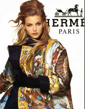 Load image into Gallery viewer, HERMES SPECTACULAR AND RARE VINTAGE SCARF JACKET