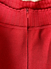 Load image into Gallery viewer, AZZEDINE ALAIA RED S/S 1992 VINTAGE OFF SHOULDER BODYCON DRESS