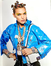 Load image into Gallery viewer, CHANEL 2017 SPRING SUMMER INTIMATE TECHNOLOGY COLLECTION CATALOGUE ARIZONA MUSE