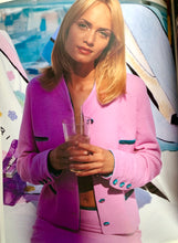 Load image into Gallery viewer, CHANEL 1996 SPRING SUMMER SHALOM HARLOW AND AMBER VALETTA HARDCOVER CATALOGUE