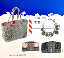 Load image into Gallery viewer, CHANEL 2004 AUTUMN WINTER RARE HARDCOVER CATALOGUE REFERENCE BOOK