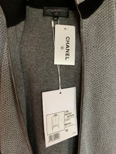 Load image into Gallery viewer, CHANEL CASHMERE BOMBER JACKET CARDIGAN HOODIE NEW WITH TAGS Retail $ 4250