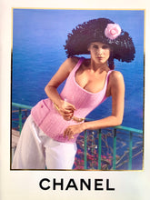 Load image into Gallery viewer, CHANEL 1993 SPRING SUMMER COLLECTION CATALOGUE CLAUDIA SCHIFFER
