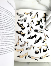 Load image into Gallery viewer, CHANEL 1997 VIP GIFT BOOK WITH STICKERS AND INVITE CHAMPAGNE RECEPTION IN COCO'S APARTMENT