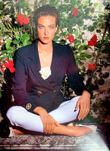 Load image into Gallery viewer, CHANEL 1991 - 1992 CRUISE CATALOGUE TATIANA PATITZ