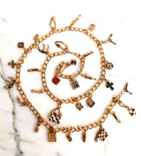 Load image into Gallery viewer, CHANEL 31 ELABORATE AMULET MEDALLION CHARM GRIPOIX NECKLACE BELT NEW WITH TAGS