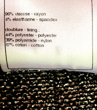 Load image into Gallery viewer, CHANEL BLACK RUNWAY JACKET WITH METALLIC SILVER TWEED LINING 2012