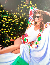 Load image into Gallery viewer, CHANEL 1992 SPRING SUMMER COLLECTION CATALOGUE CLAUDIA SCHIFFER